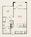 West Mockingbird A1G floor plan